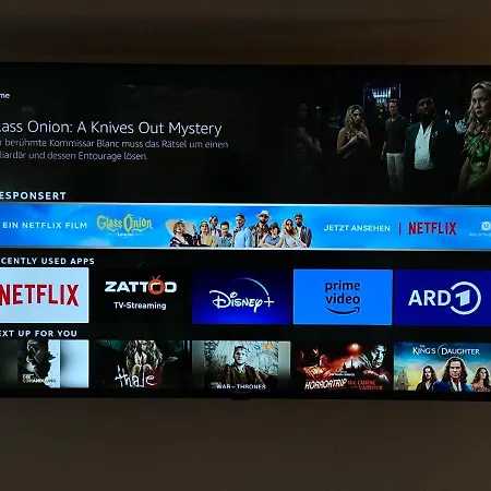 公寓 1,5 In S-bahn Naehe, 35 Qm, Max 4 Pers, Zentral, Private Terasse, Internet 250 Mbit 加特林根